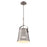 Eurofase Turin 1-Light Small Pendant, Antique Silver - 31870-016