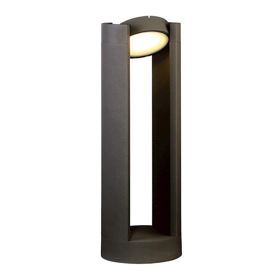 Eurofase Bollard, 15w, LED, 19.6", Graphite Grey - 31922-029