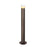 Eurofase Bollard, 3x2w, LED, 24.3", Antique Bronze - 31948-012