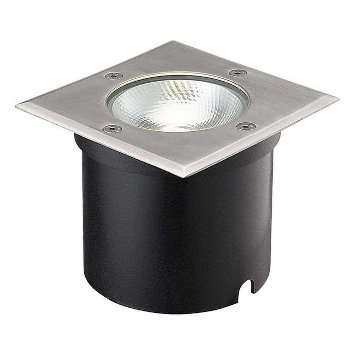 Eurofase Outdoor Square LED IngRound, Stainless Steel/Frost PC - 32190-014