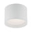 Eurofase Benton 1-Light Small LED Flushmount, White/Frosted - 32683-011