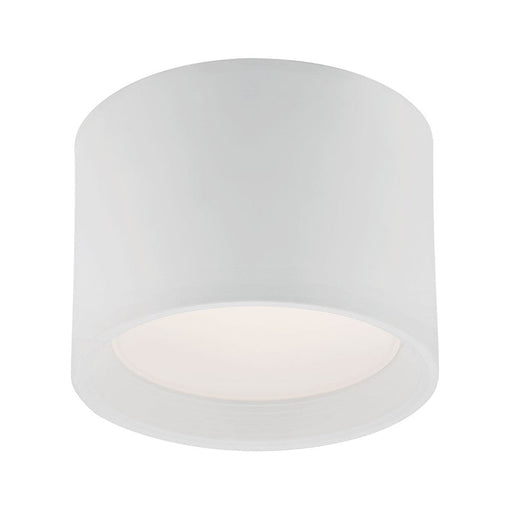 Eurofase Benton 1-Light Small LED Flushmount, White/Frosted - 32683-011