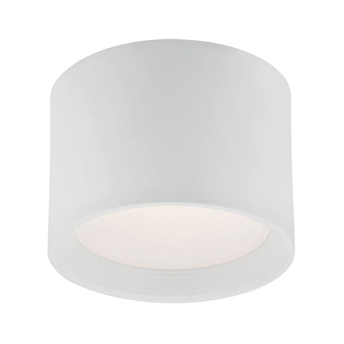 Eurofase Benton 1-Light Small LED Flushmount, White/Frosted - 32683-011