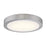 Eurofase Brant 1-Light LED LED Flushmount, Platinum/White - 32692-35-021