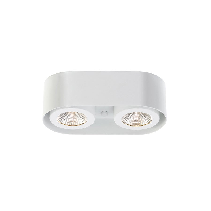 Eurofase Nymark 2-Light Surface Mount, White/White - 33617-015