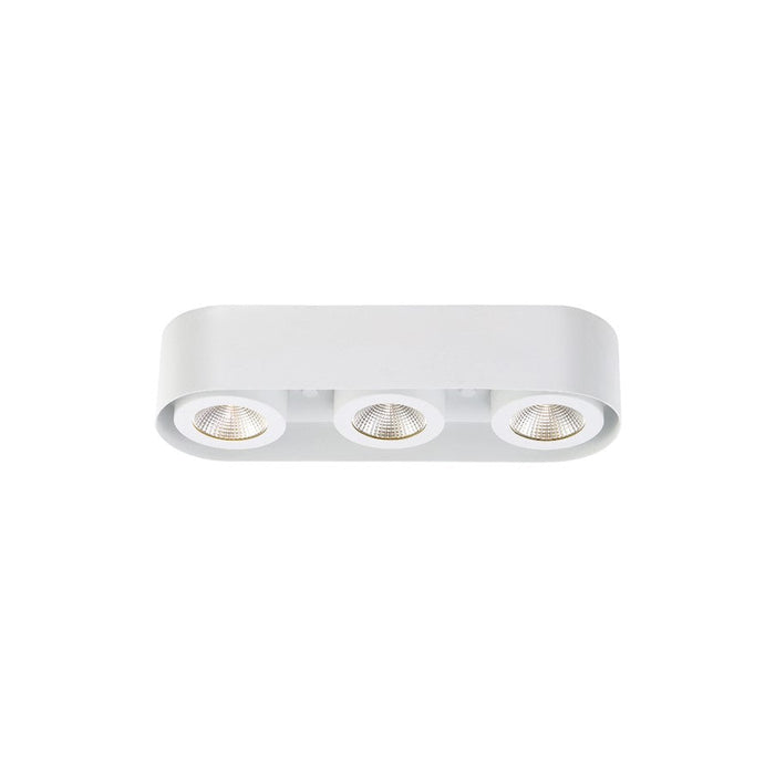 Eurofase Nymark 3-Light Surface Mount, White/White - 33618-012