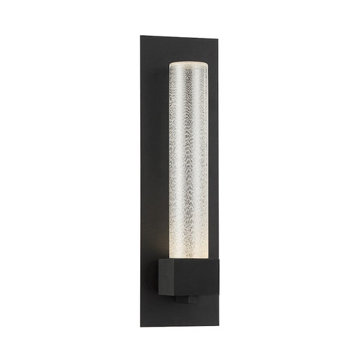 Eurofase Solato Outdoor LED Wall Mount, 600lm, Black/Seeded - 33689-012