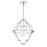 Eurofase Douville 1-Light Chandelier, Chrome/Opal White - 33704-012