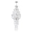 Eurofase Viviana 26-Light Chandelier, Chrome/Clear - 33741-017