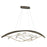 Eurofase Basilica Oval LED Chandelier, Oil Rubbed Bronze/Clear - 34065-013