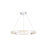 Eurofase Fanton Large LED Chandelier, Chrome/Frosted - 34103-012