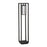 Eurofase Small LED Bollard, Graphite Grey/Clear - 34122-013