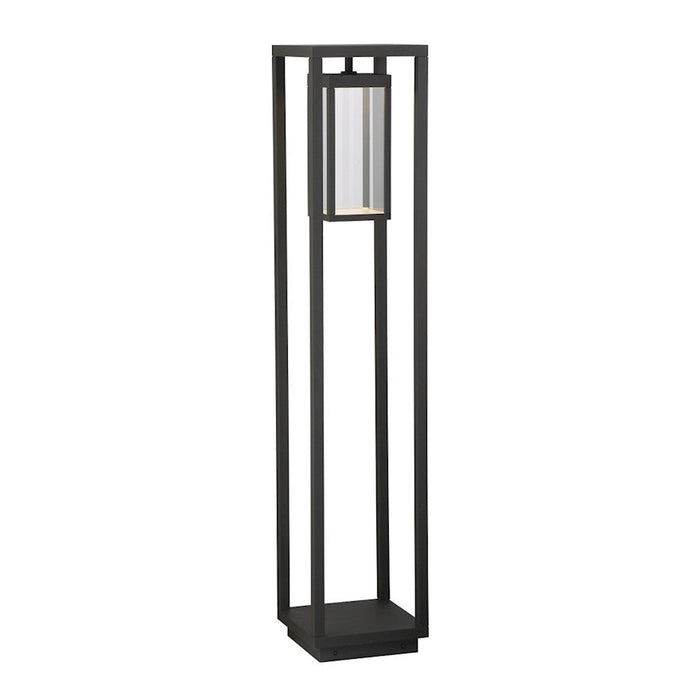 Eurofase Small LED Bollard, Graphite Grey/Clear - 34122-013