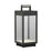 Eurofase Outdoor 1-Light Outdoor Portable, Graphite Grey/Clear - 34124-017