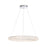 Eurofase Sassi LED Chandelier, Chrome/Clear - 34153-017