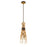 Eurofase Kindling 3-Light Pendant, Gold Leaf/Gold - 35640-011