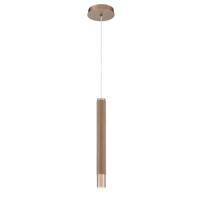 Eurofase Davenport Spiked 1-Light LED Pendant, Champagne/Champagne - 35710-042