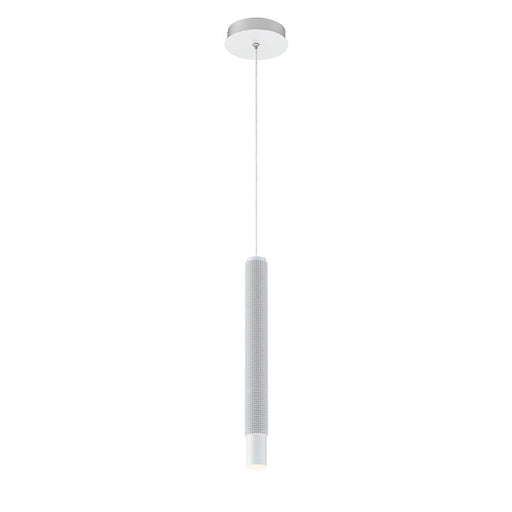 Eurofase Davenport Spiked 1-Light LED Pendant, Aluminum - 35710-057