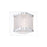 Eurofase Belgroue 1-Light LED Wall Sconce, Chrome/Clear - 35718-017