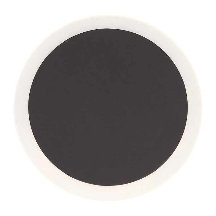 Eurofase Outdoor Large Round LED Surface Mount, Graphite Grey - 35854-012