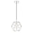 Eurofase Norway 1-Light LED Pendant, Chrome/Clear - 35902-010