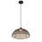 Eurofase Kenmore Two-Tone LED Pendant, Black/Gold/Black/Gold - 35945-017