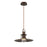 Eurofase Lamport LED Pendant, Bronze/Clear - 35957-027