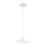 Eurofase Sandstone Small LED Pendant, White/Clear - 35963-011