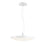 Eurofase Sandstone Large LED Pendant, White/Clear - 35965-014