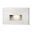 Eurofase 36046 Outdoor Recessed Trim Step Light, Brushed Nickel - 36046-010