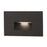 Eurofase 36046 Outdoor Recessed Trim Step Light, Black - 36046-025