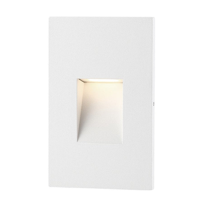 Eurofase 36051 Outdoor Recessed Trim Step Light, White - 36051-039