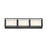 Eurofase Tamar 3-Light Small LED Bathbar, Black/Frost White - 37126-018