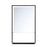 Eurofase LED Mirror, Built-In Shelf, /Clear & Opal White - 37136-017