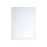 Eurofase 24"X 32" Back-Lit Small LED Mirror, /Clear & Opal - 37138-011