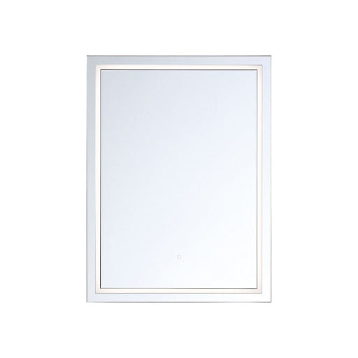 Eurofase 24"X 32" Back-Lit Small LED Mirror, /Clear & Opal - 37138-011