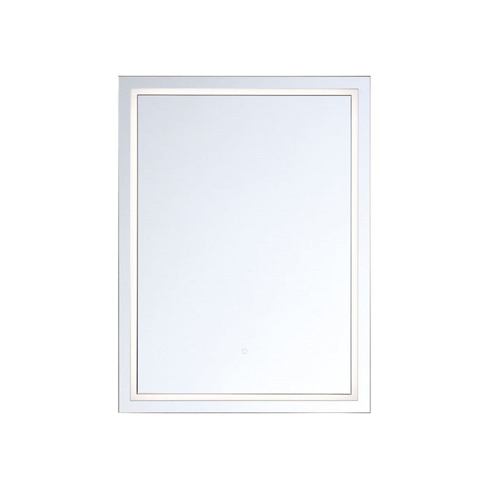 Eurofase 24"X 32" Back-Lit Small LED Mirror, /Clear & Opal - 37138-011