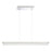 Eurofase Landor Small Linear LED Pendant, Chrome/White - 37160-012