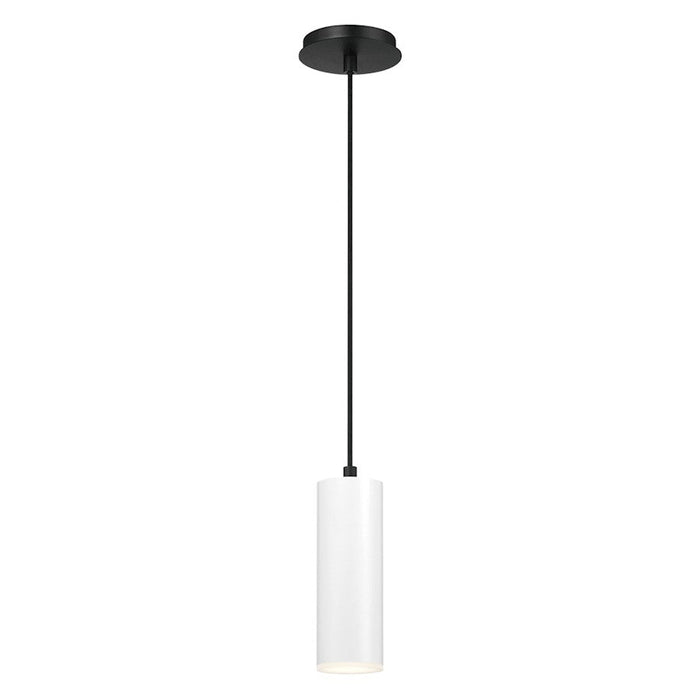 Eurofase Neptune 1-Light LED Pendant/Flushmount, White/White - 37182-014