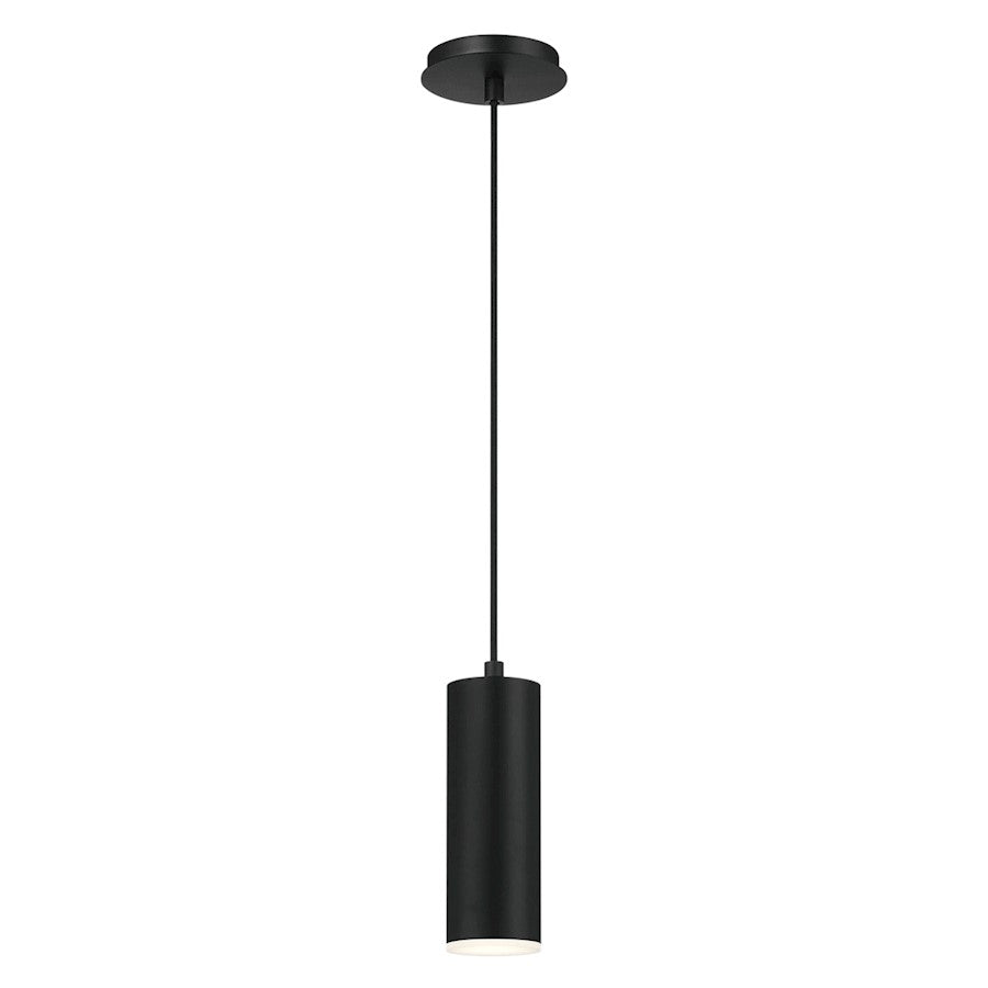 Eurofase Neptune 1-Light LED Pendant/Flushmount, Black/Black - 37182-021