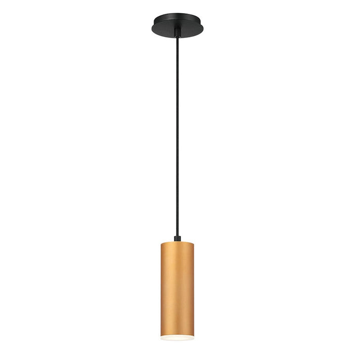 Eurofase Neptune 1-Light LED Pendant/Flushmount, Gold/Gold - 37182-038