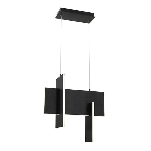 Eurofase MED LED Pendant, Black - 37346-027