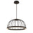 Eurofase Bura 24" LED Pendant, Black - 37806-012