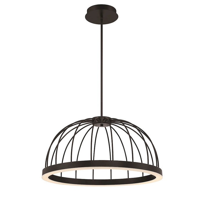 Eurofase Bura 24" LED Pendant, Black - 37806-012