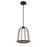 Eurofase Bura 12" LED Pendant, Black - 37870-012