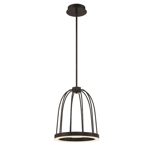 Eurofase Bura 12" LED Pendant, Black - 37870-012