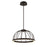 Eurofase Bura 18" LED Pendant, Black - 37987-012