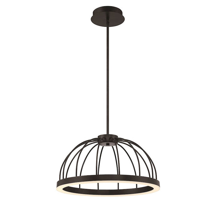 Eurofase Bura 18" LED Pendant, Black - 37987-012