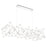 Eurofase Large LED Chandelier, Chrome - 38036-019