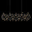 Eurofase Leonardelli LED Chandelier, Dark Chrome (Plated)